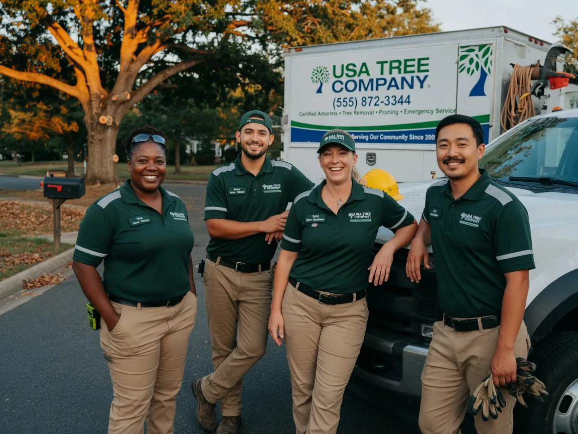 Tree Care company in Samburg, TN