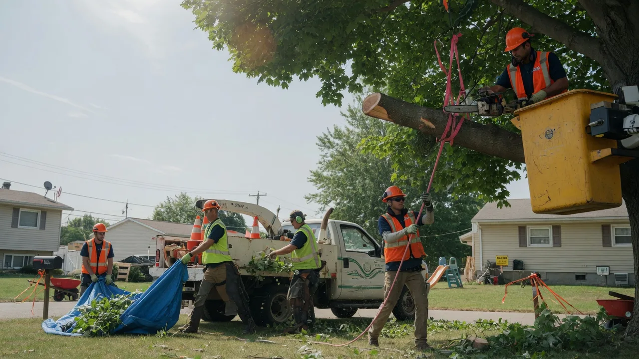 Tree Care in Samburg, TN near me